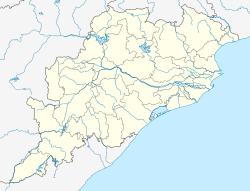 Titlagarh is located in Odisha
