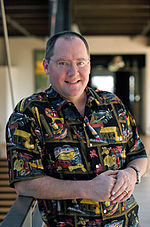 A portrait of John Lassetter