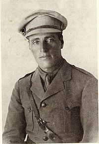 Josef Trumpeldor v uniformě z první světové války