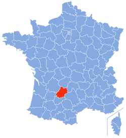 Location of Lot