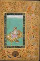 Image 7Folio from the Shah Jahan Album, c. 1620, depicting the Mughal Emperor Shah Jahan (from History of books)