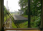駅全景（2006年8月、列車内より）