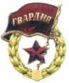 Current Russian Guards badge (2011–present)