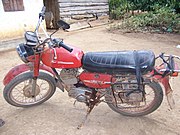 Minsk motorcycle, a development of a Soviet-built RT 125 copy