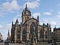 Image 21St Giles' Cathedral, the principal place of worship of the Church of Scotland in Edinburgh