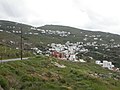View of Dyo-Choria and Triantaros, Tinos