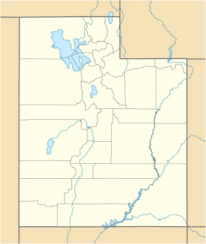 Orem está localizado em: Utah