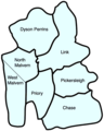 Image 46Council wards of Malvern town (from Malvern, Worcestershire)