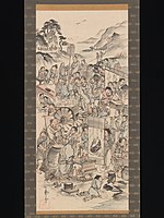 Drinking Festival of the Eight Immortals
