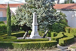 Le monument aux morts de Lagarrigue