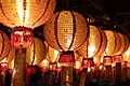 Lanterns in Singapore during Chinese New Year