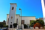 كنيسة مسيحية فى قلب العاصمة الرباط