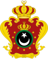 Royal arms of the Kingdom of Libya 1952–1969