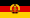 გერმანიის დემოკრატიული რესპუბლიკის დროშა