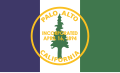 Flag of Palo Alto