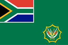 Flagge der SANDF