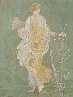 Կոսիդետա Ֆլորան վիլլա դի Արիանայից Ստաբիում, Պոմպեյի մոտ, 1-ին դար, հռոմեական որմնանկար