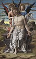 Christ as Man of Sorrows by Andrea Mantegna