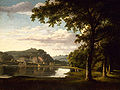 Pokrajina z razgledom na reko Wye, Thomas Jones