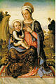 Лаццаро Бастьяні. «Мадонна з немовлям»