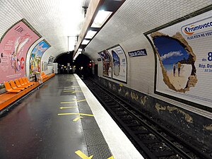 Line 13 platform