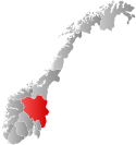 Innlandet within Norway