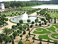 Image 28The Orangerie in the Gardens of Versailles with the Pièce d’eau des Suisses in the background (French formal garden) (from List of garden types)