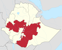 Mahali paOromiyaa Jimbo la Oromia