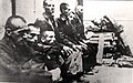 Srpski zatvorenici u sabirnom logoru Jasenovac 1942.