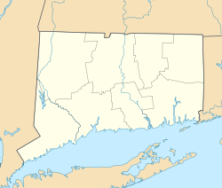 格林菲爾德山在Connecticut的位置