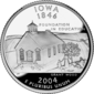 آیووا quarter dollar coin
