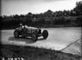 Im Bugatti beim Großen Preis von Frankreich 1931