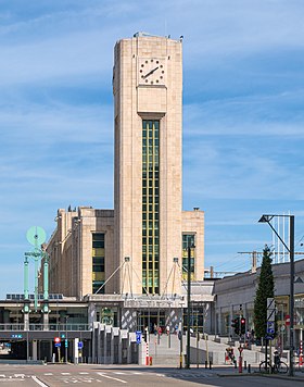 Image illustrative de l’article Gare de Bruxelles-Nord