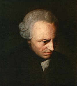 Immanuel' Kant (portret) läz 1790. vot