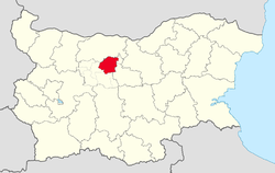 Lovech Municipality within Bulgaria and Lovech Province.