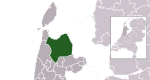Розташування Голландс-Крона