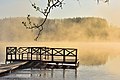Gorodištšenskin järven aamu