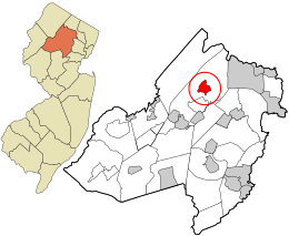 موقعیت لیک تله مارک، نیوجرسی در نقشه