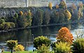 Narva jõgi sügisel