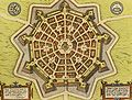 Пальманова, Италия, Венецианский город с бастионной системой укреплений. 17-й век