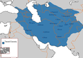 Image 10Map of Timurid dynasty (1370–1506) (from History of Uzbekistan)