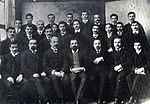 رجال أعمال أرمن مسيحيين في باكو، كانت الجاليّة الأرمنيّة الأرثوذكسيّة في باكو تشكل إحدى المراكز الثقافيّة والإقتصاديّة والسياسيّة في القوقاز في النصف الثاني من القرن التاسع عشر.