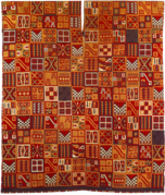Tupa Inca tunic from Peru, 1450 –1540, an Andean textile denoting high rank[70]