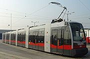 विएना में विद्युत ट्राम