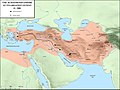 Image 12The First Persian Empire at its greatest extent, c. 500 BC (from History of Asia)