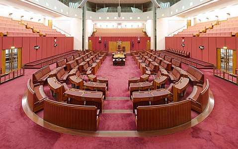 Australian Senate, by JJ Harrison
