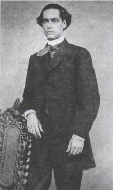 Castro Alves, c. 1865