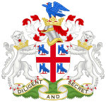 Coat of arms of the College of Arms