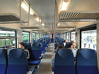 Diesel railway coach class Bfhpvee295