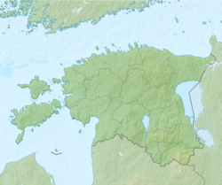 Илемисте на карти Естоније